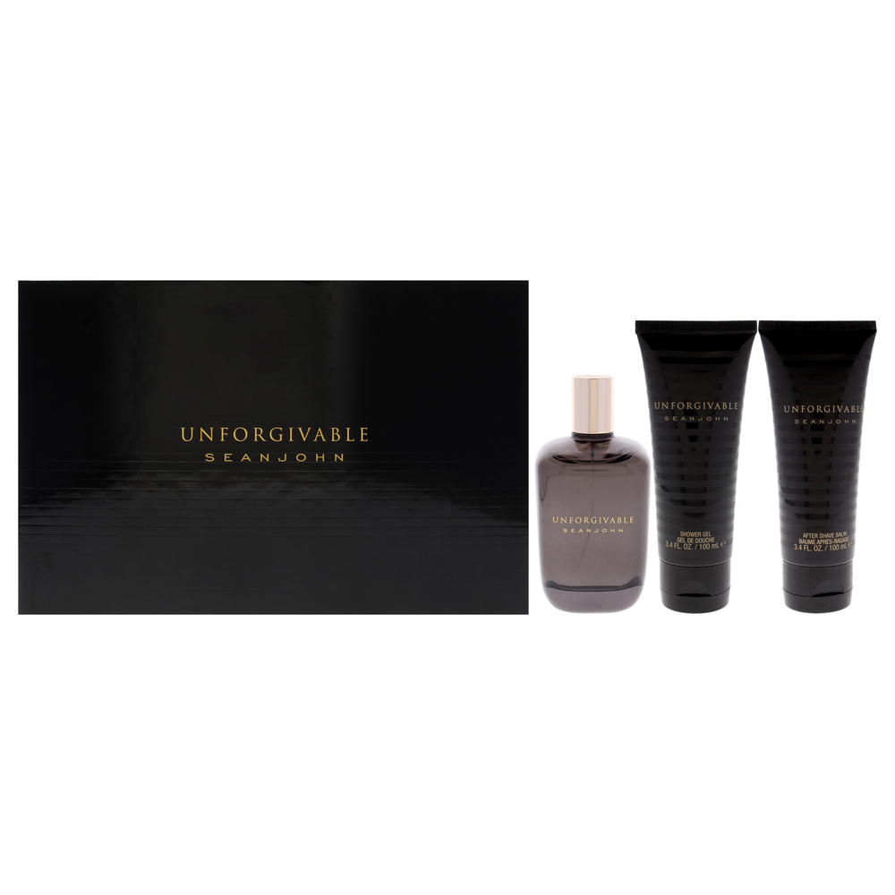 Unforgivable by Sean John for Men 3 Pc Gift Set